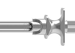 Seringa Inox C/Auto-Aspiração C.M. 1950-RS