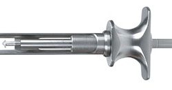 Seringa Inox C/Aspiração e Anel C.M. 1953ME-1.8