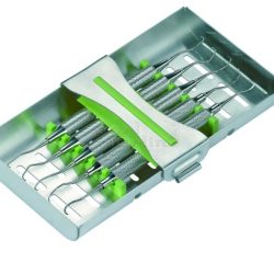 Bandeja Inox Carl Martin 3023 C/5 Inst.