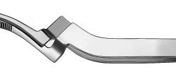 Pinça P/Papel Art. C.M. 650A 16cm