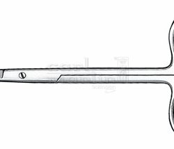 Tesoura P/Gengiva C.M. 801 10,5cm Recta