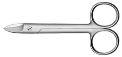 Tesoura P/Coroas C.M. 826 10,5cm Beebee