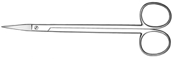 Tesoura P/Gengiva C.M. 838 16cm Kelly