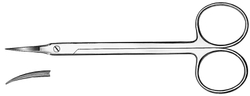 Tesoura P/Gengiva C.M. 862 12cm Martin