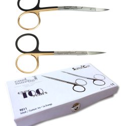 Tesouras P/Gengiva C.M.9011-1+9011-2 Kit
