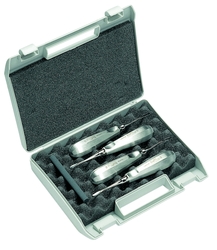 Alavanca Luxator C.M. - Kit 4 (1,2,3,4)