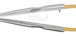 Tesoura P/Gengiva Micro C.M.LS852TC 15cm
