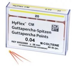 Hyflex CM Gutta Percha 04 Nº 20 Cx.60