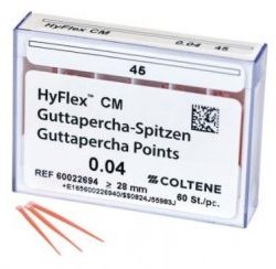 Hyflex CM Gutta Percha 04 Nº 40 Cx.60