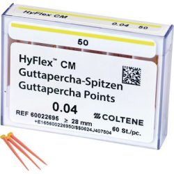 Hyflex CM Gutta Percha 04 Nº 50 Cx.60