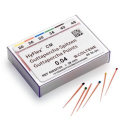 Hyflex CM Gutta Percha 04 Nº 20-45 Cx.60