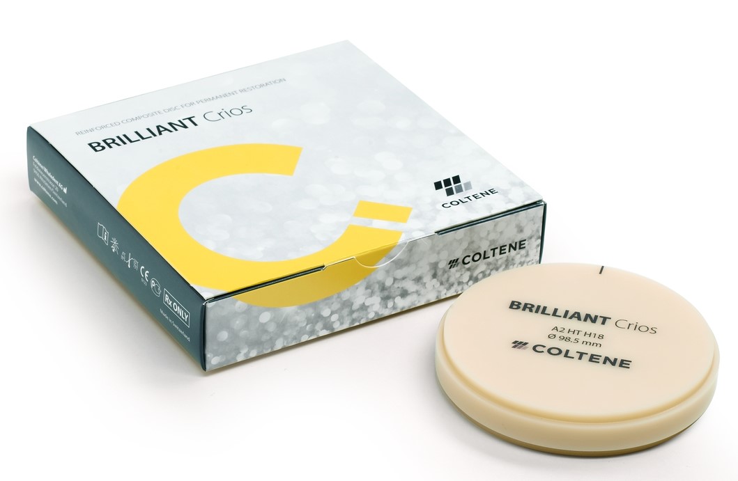 Brilliant Crios - Disco 18mm HT A2 Cx.1