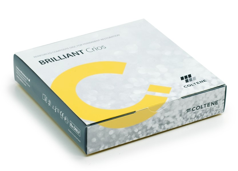 Brilliant Crios - Disco 18mm HT A3 Cx.1