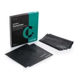 Dental Dam 152x152mm Preto Fino Emb.36