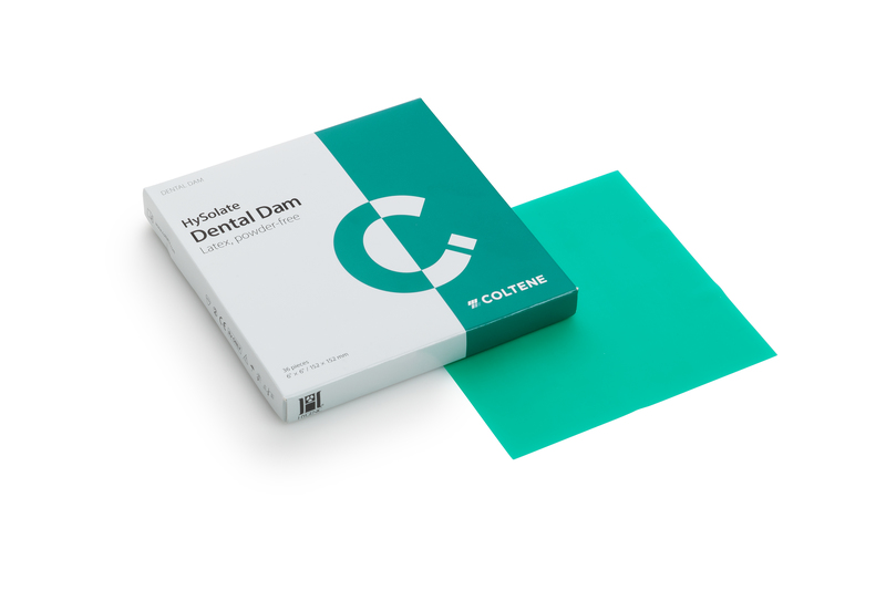 Dental Dam 152x152mm Grosso Verde Emb.36