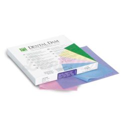 Dental Dam 152x152mm Medio Adulto Emb.36
