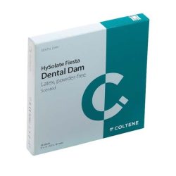 Dental Dam 152x152mm Heavy Sort. Emb.36