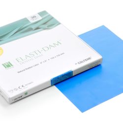 Elasti-Dam 152x152mm Azul Medio Emb.36