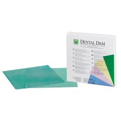 Dental Dam 152x152cm Fino Verde Emb.36