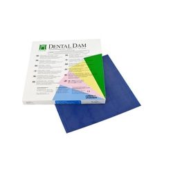 Dental Dam 152x152mm Azul Heavy - Emb.36