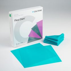 Flexi Dam 15x15cm Non-Lat.Verd.Az.Emb.30
