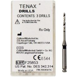Tenax - Broca 1,1mm Preta Cx.3