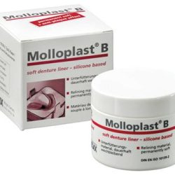 Molloplast B - Soft Denture Liner 45g