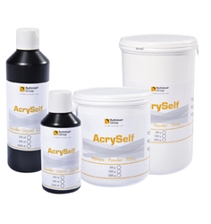 Acry Self - Resina Autopol. Po 500g OP1