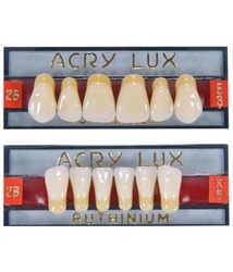 Dentes Acry Lux Vita - Incisivos