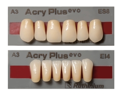 Dentes Acry Plus Vita Evo - Incisivos