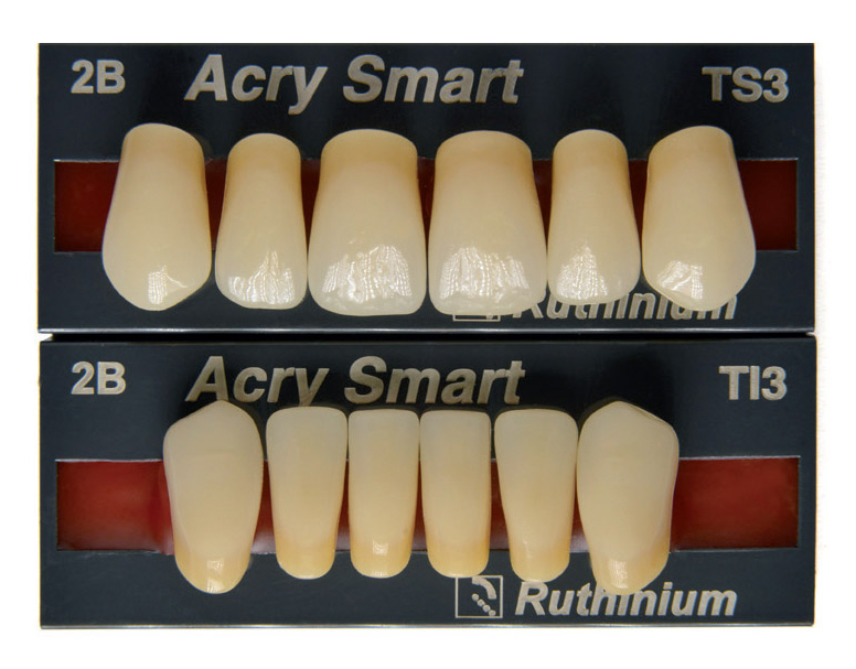 Dentes Acry Smart - Incisivos