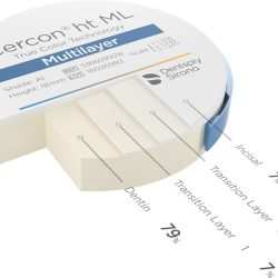 Cercon Base HT ML 98 Disco 18mm A3