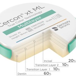 Cercon Base XT ML 98 Disco 25mm BL2