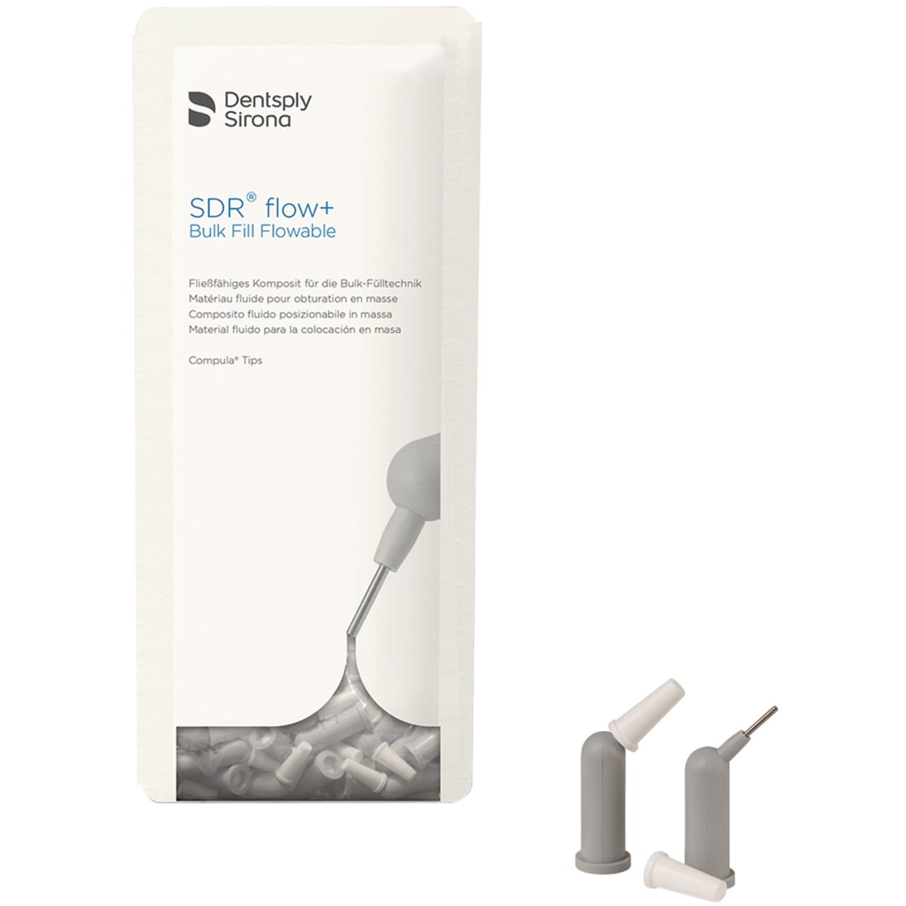 SDR Flow+ - Capsulas 15x0,25g Universal