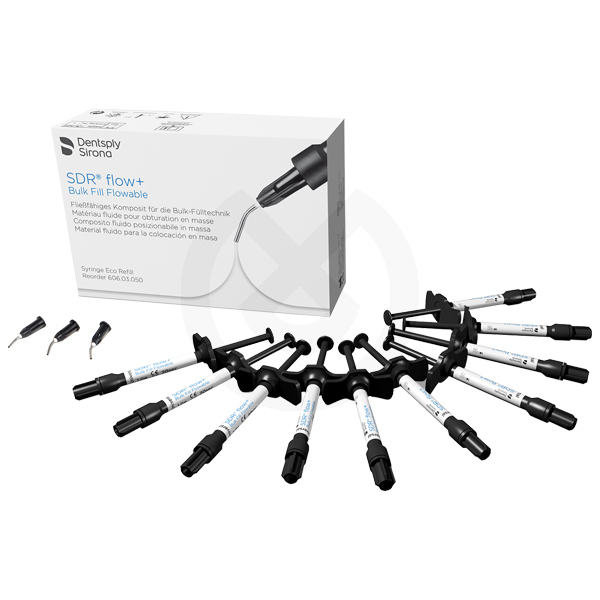 SDR Flow+ - 10 Seringas 1g Universal