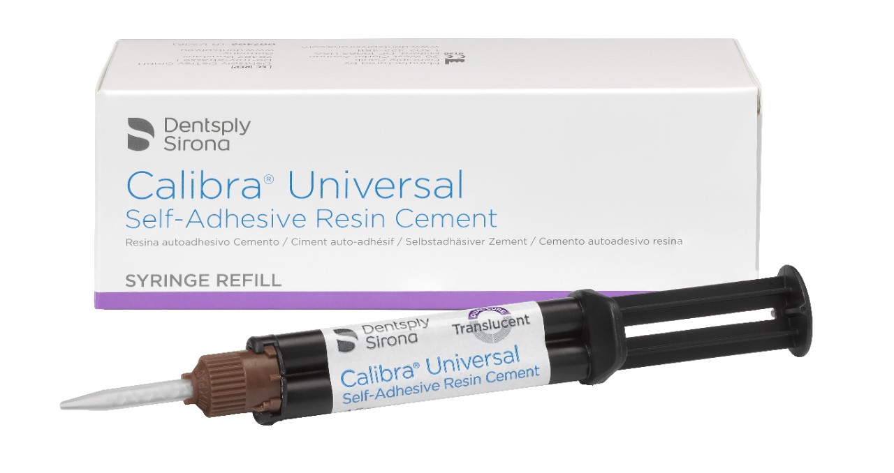 Calibra Universal - Seringa 2x4,5g Translucent