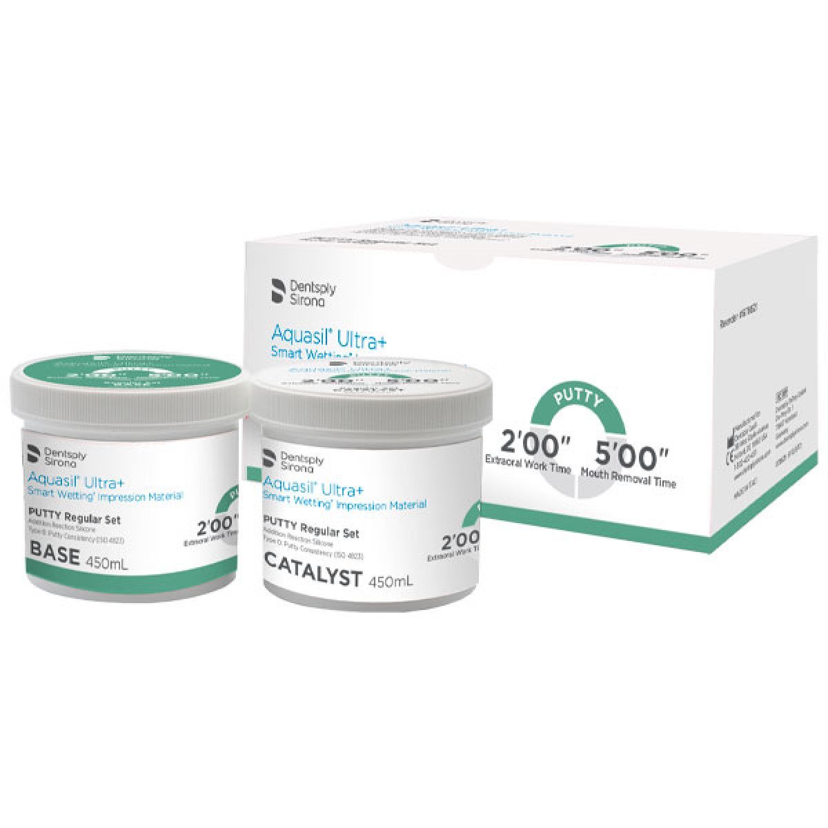 Aquasil Ultra+ Putty Regular Set 2x450ml