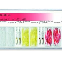 Uniclip Pins Plasticos 0,8mm - Kit