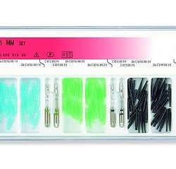 Uniclip Pins Plssticos 1,0mm - Kit