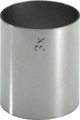 Cilindro Inox Dentaurum - 48mm Nº 3