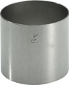 Cilindro Inox Dentaurum - 65mm Nº 6