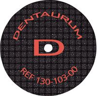 Discos Corte Ref.Dent. 40x0,7mm Cx.10