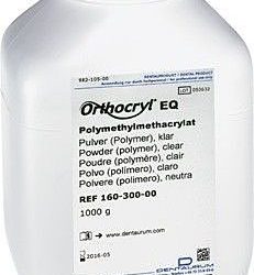 Orthocryl EQ - Po Emb.1Kg Clear