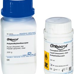 Orthocryl - Emb.200g + 100ml Clear
