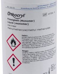 Orthocryl - Liquido Emb.500ml Clear