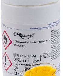 Orthocryl - Colorante Emb.250ml Amarelo