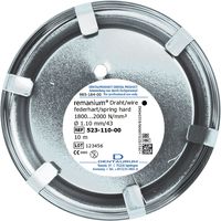 Arame Dentaurum Red. F/Hart 1,1mm Rl.10m