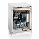 Movel de Madeira Cinza para Compressor