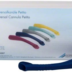 Canula Universal Petito 16mm Azul Cx.5