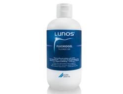 Lunos - Gel de Fluoreto 250ml
